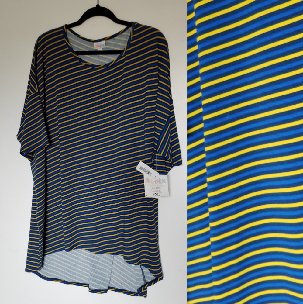 Lularoe Striped Irma NWT